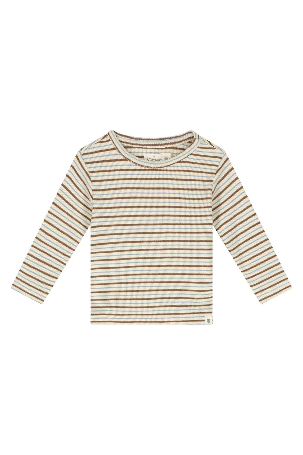 A Tiny Story baby t-shirt long sleeve Ivory TIN26429634