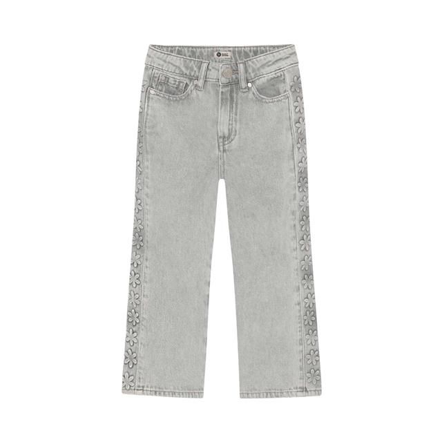 Daily Seven Denim Wide Fit Embossing Light Grey Denim 930491