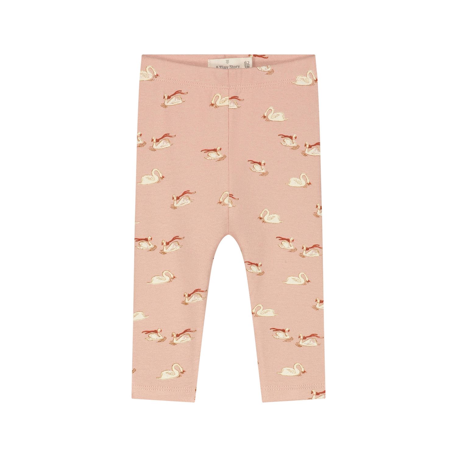 A Tiny Story baby pants Old pink TIN26429233