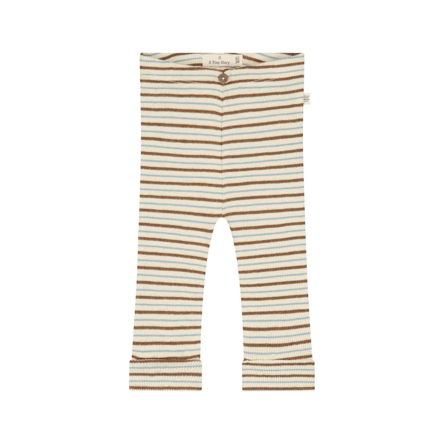 A Tiny Story baby pants Ivory TIN26429234