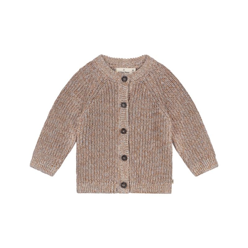 A Tiny Story baby cardigan Ivory TIN26429336