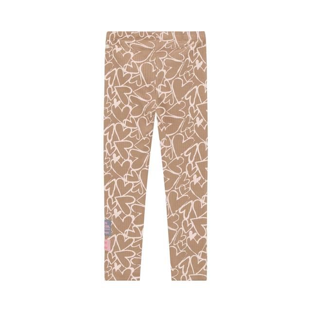 Daily Seven Legging Allover Print Affogat 930498
