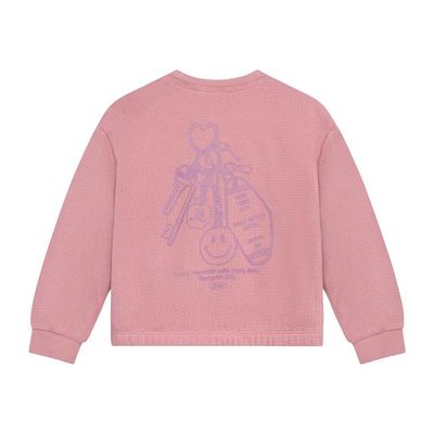 Daily Seven T-Shirt Longsleeve Artwork Lilas 930472