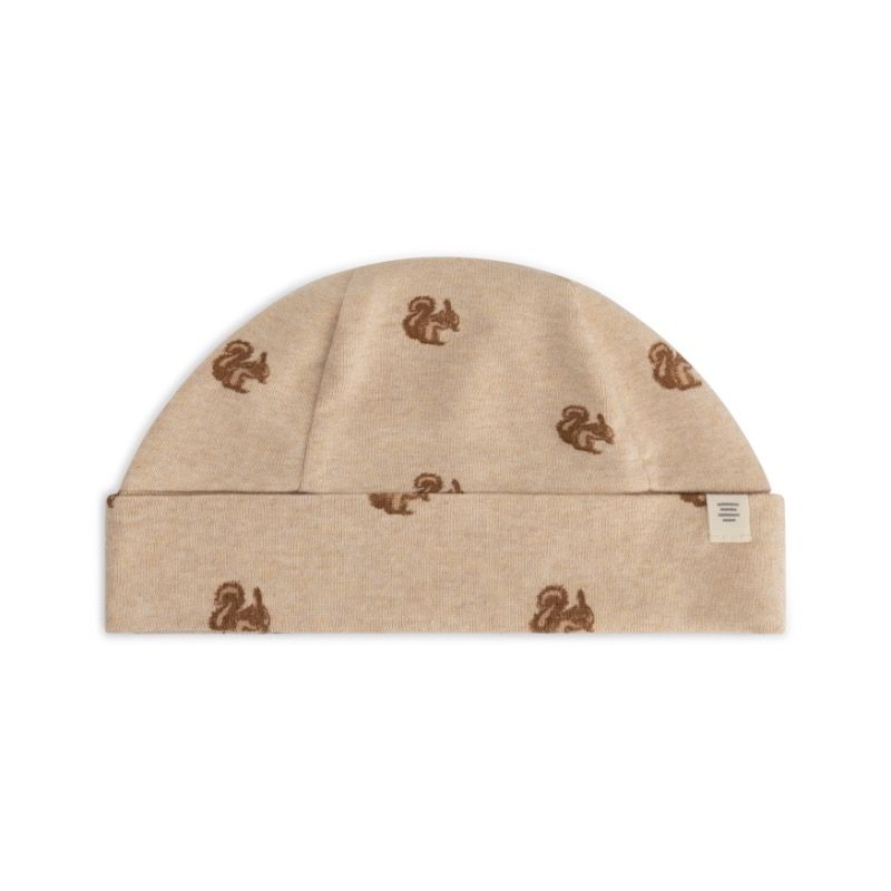 A Tiny Story baby hat Beige melange TIN26429930
