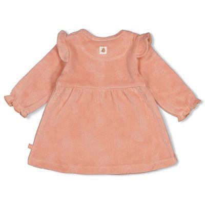 Feetje Jurk velours AO - Fall in Love Roze 51400591