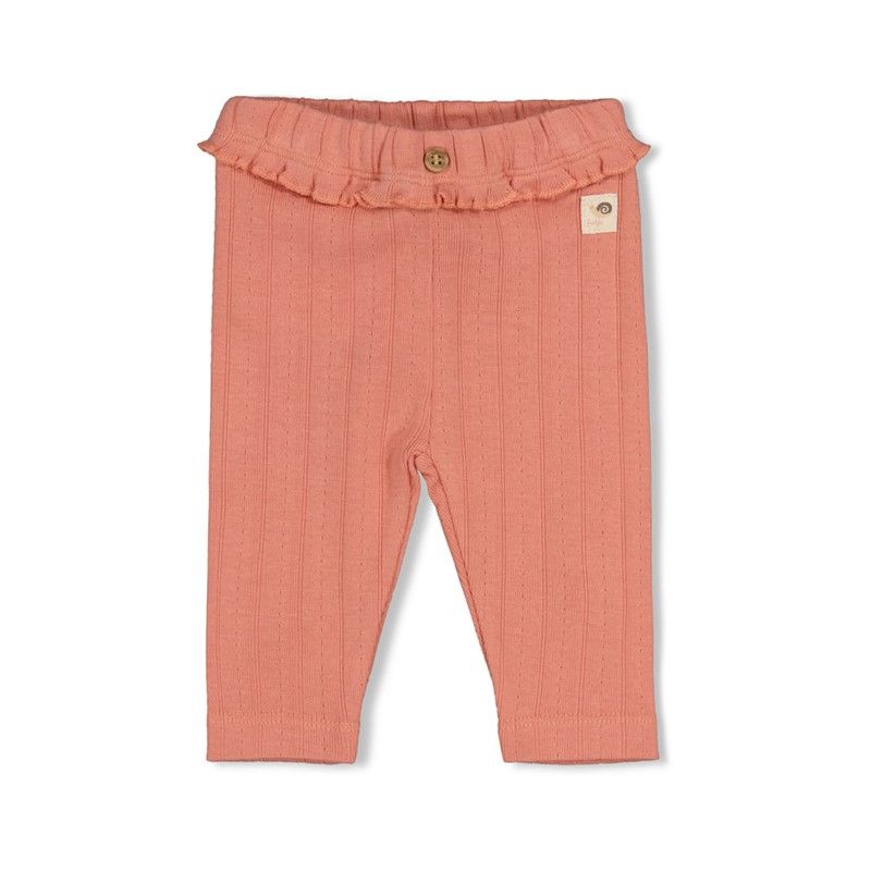 Feetje Legging pointelle rib - Forest Garde Roze 52202583