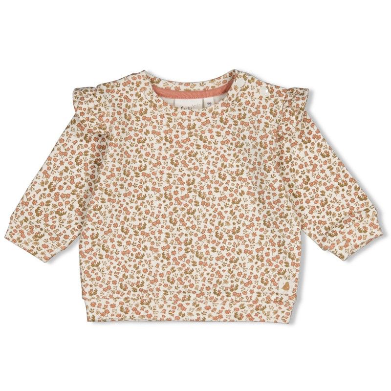Feetje Sweater AOP - Fall in Love Offwhite 51602811