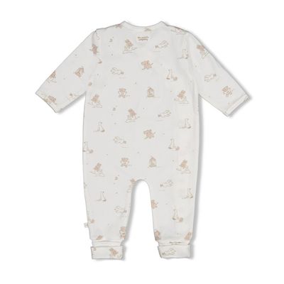 Feetje Pak omslagvoet AOP - The Cuddle Comp Offwhite 50700166