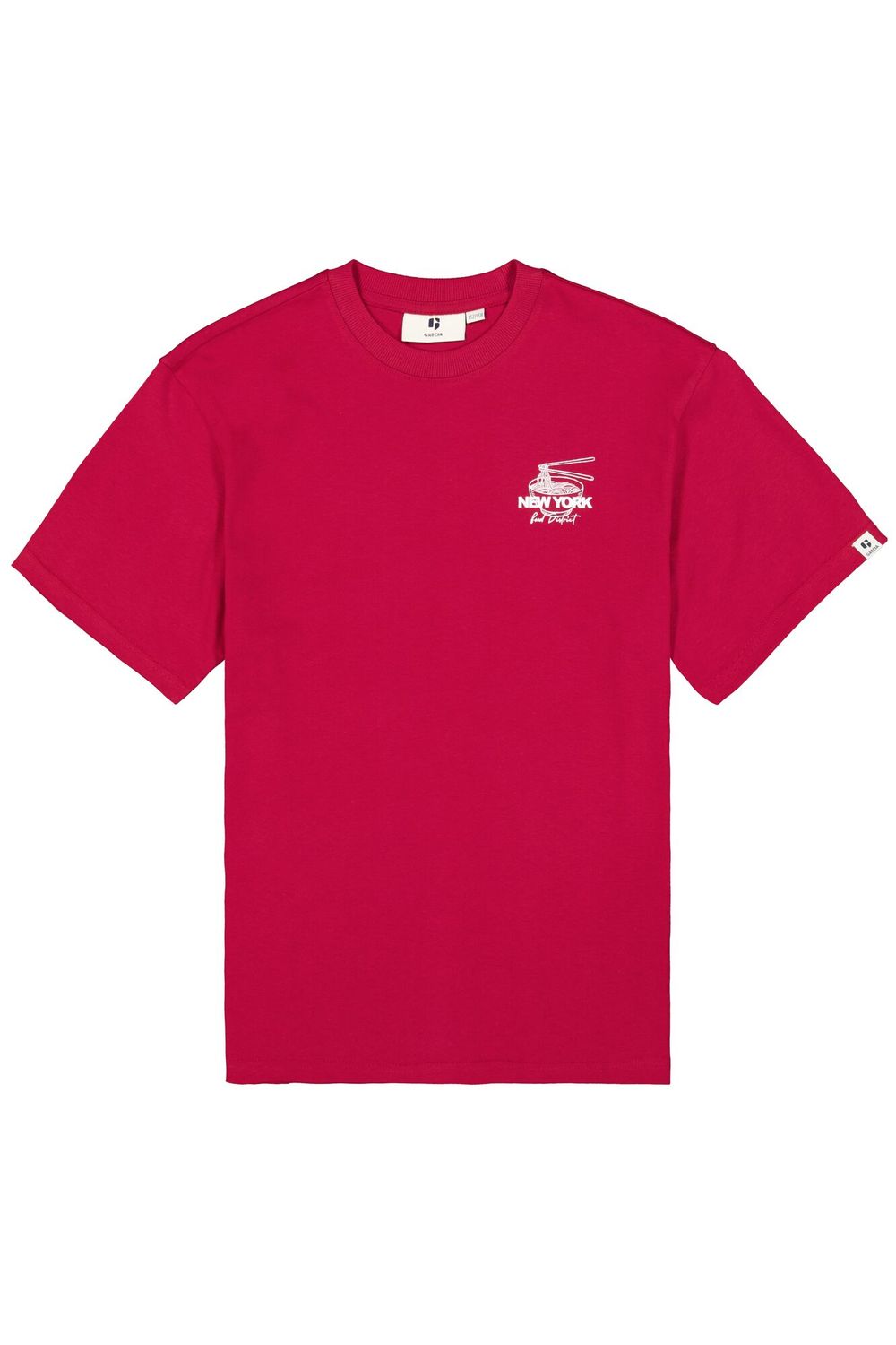 Garcia boys T-shirt ss red flame T263600
