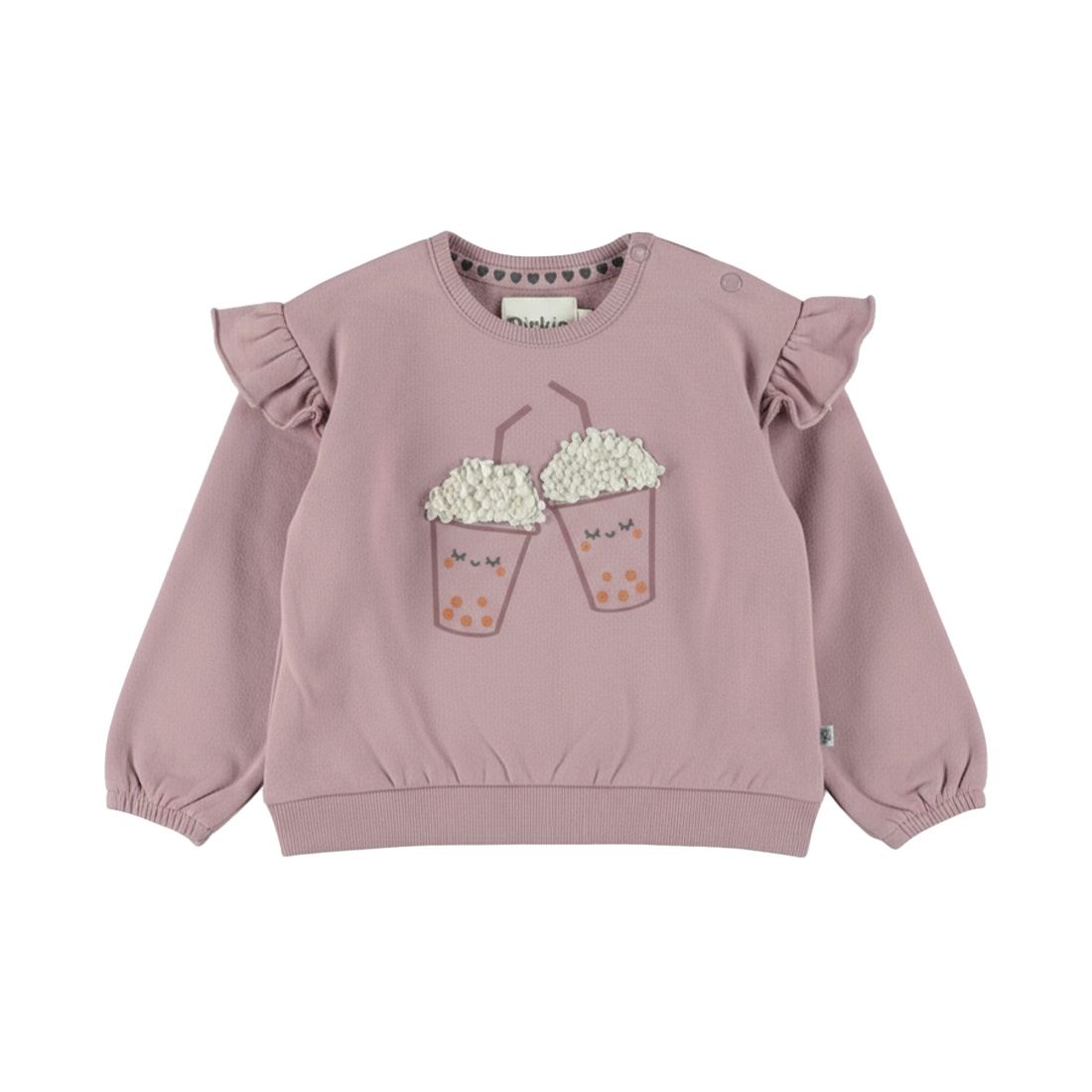 Dirkje Sweater Elderberry M60404-35