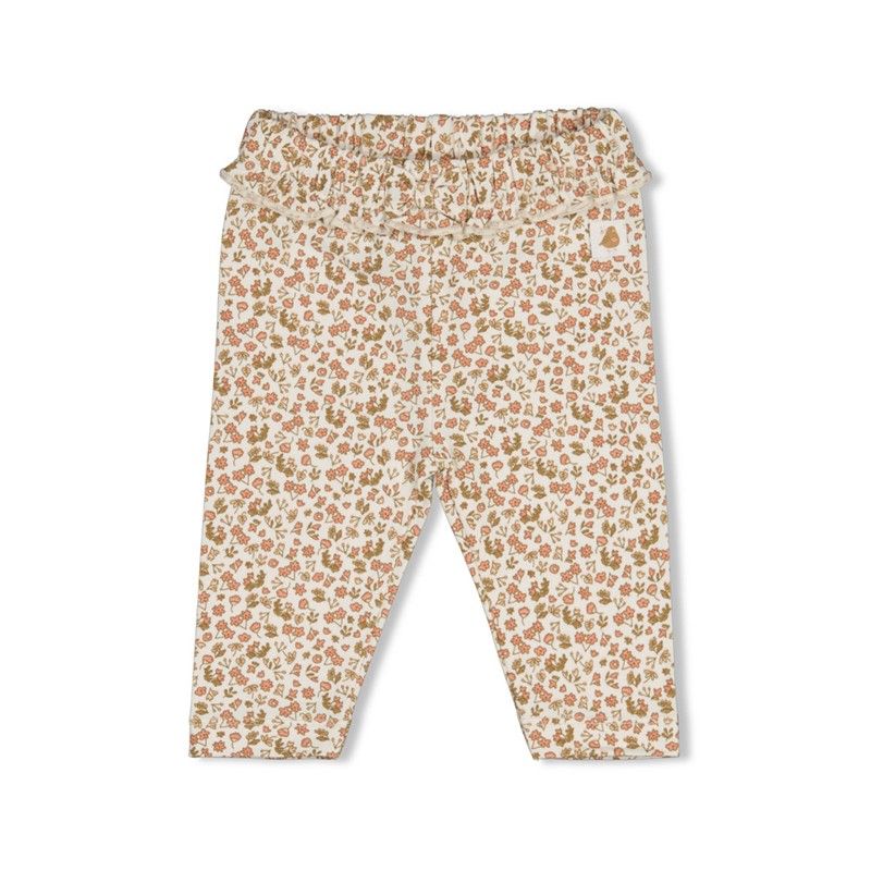 Feetje Legging AOP - Fall in Love Offwhite 52202575