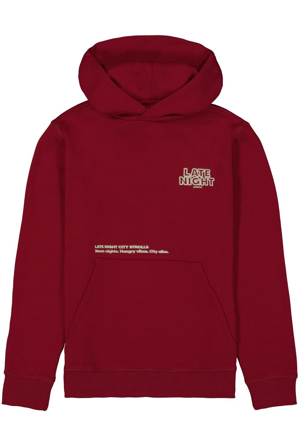 Garcia boys sweat red flame T263661