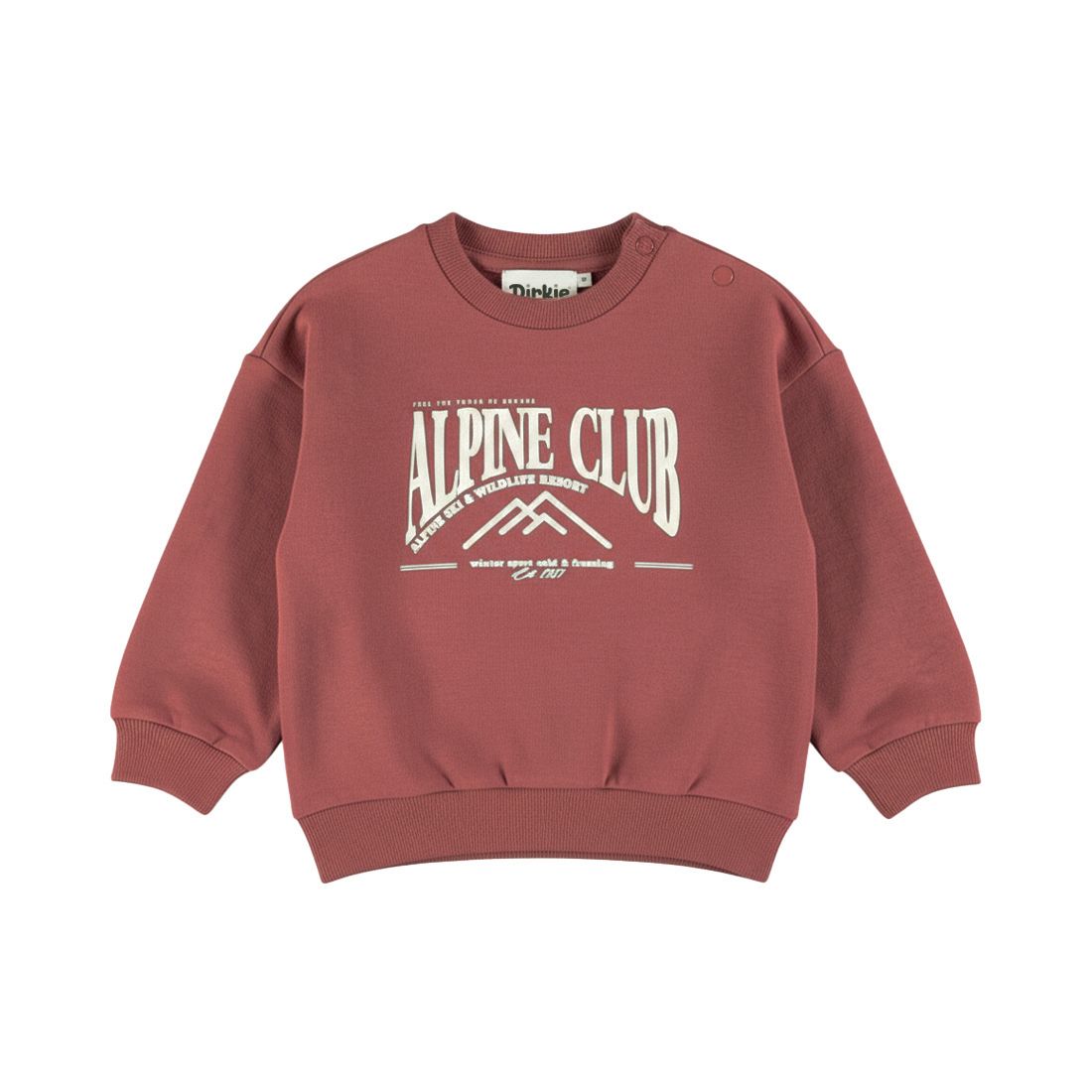 Dirkje Sweater, loose fit Roan Rouge M60729-35