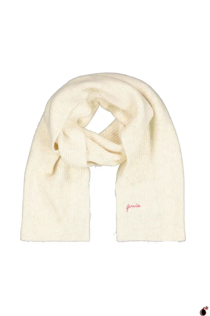 Garcia Girls scarf Warm white T262806