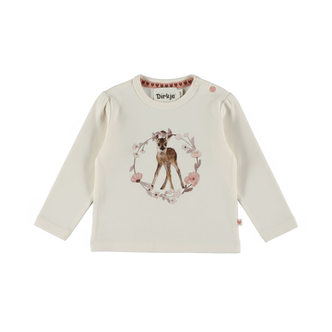 Dirkje Longsleeve Antique white M60321-35