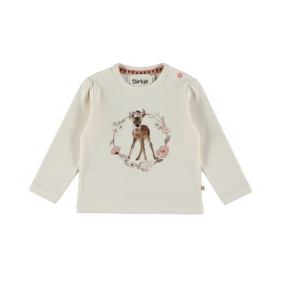 Dirkje Longsleeve Antique white M60321-35