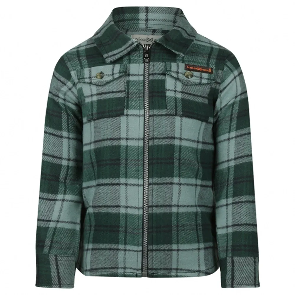 Koko Noko Shirt ls Green gables M60883-37