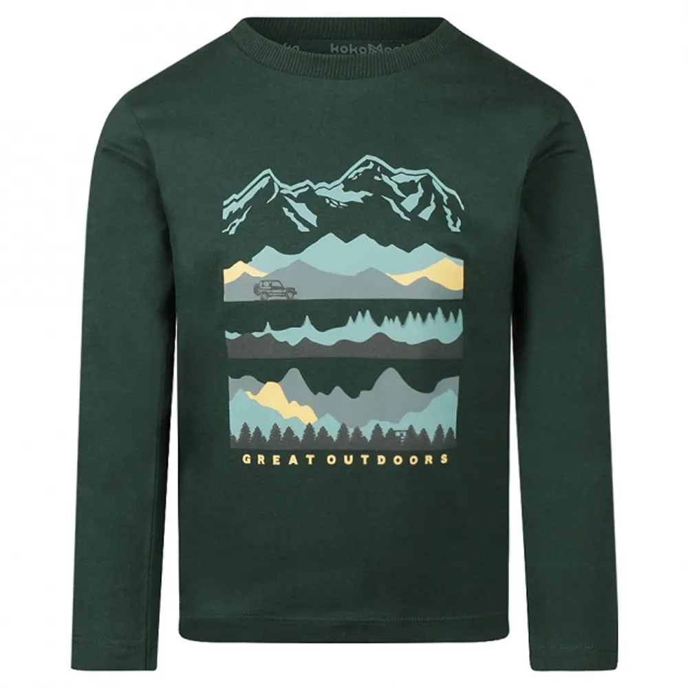 Koko Noko Longsleeve Green gables M60881-37