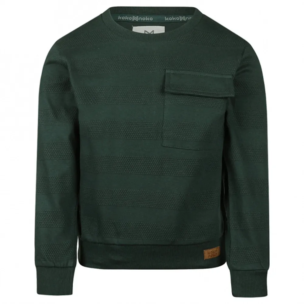 Koko Noko Sweater Green gables M60890-37