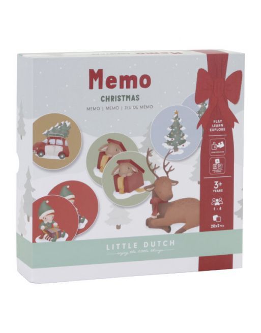 Little Dutch Kerst Memo NVT LD4864