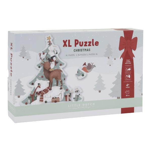Little Dutch XL Puzzel Christmas NVT LD4860