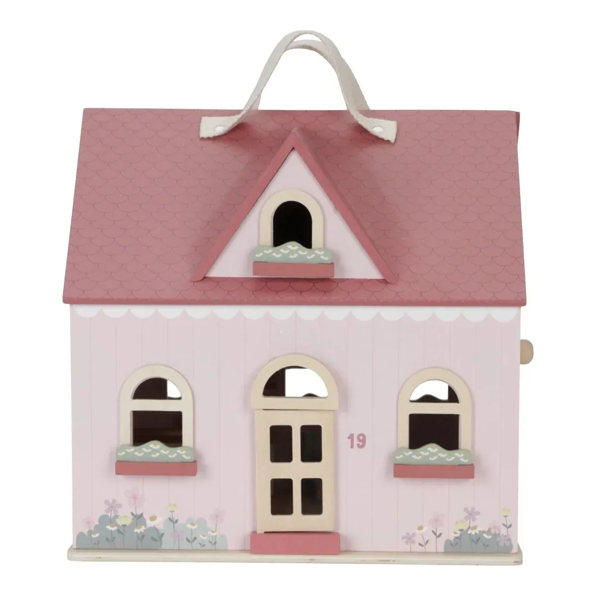 Little Dutch Houten Poppenhuis klein NVT LD7116