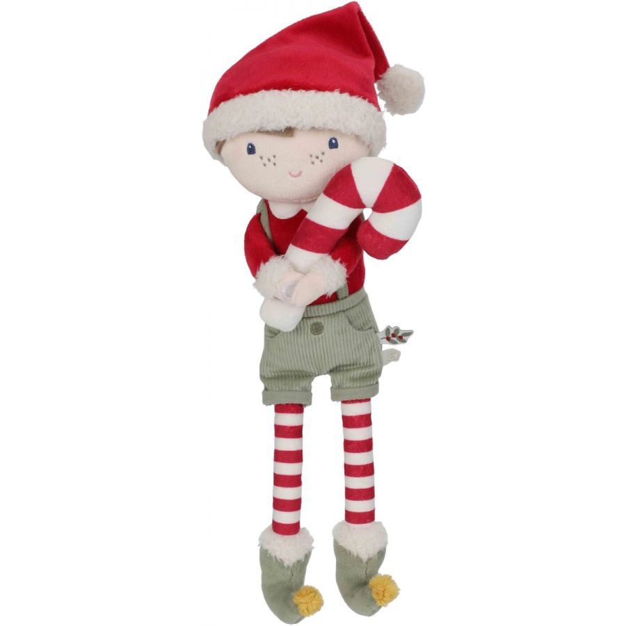 Little Dutch Knuffelpop Kerst Jim 35cm NVT Knuffelpop Kerst Jim 35cm