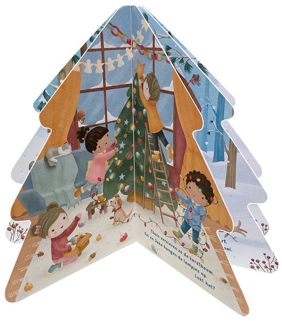 Little Dutch Boek: Bijna Kerst  BK011