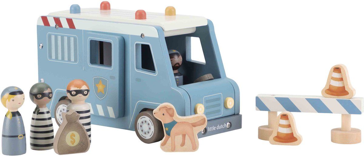 Little Dutch Politiebus  LD2541
