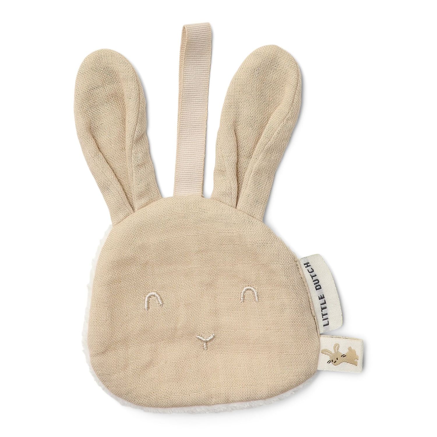 Little Dutch Speendoekje - Konijn Beige TE21295033