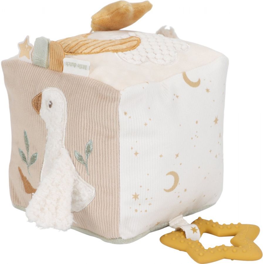 Little Dutch Activiteitenkubus Newborn Naturals  LD8409