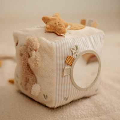 Little Dutch Activiteitenkubus Newborn Naturals  LD8409