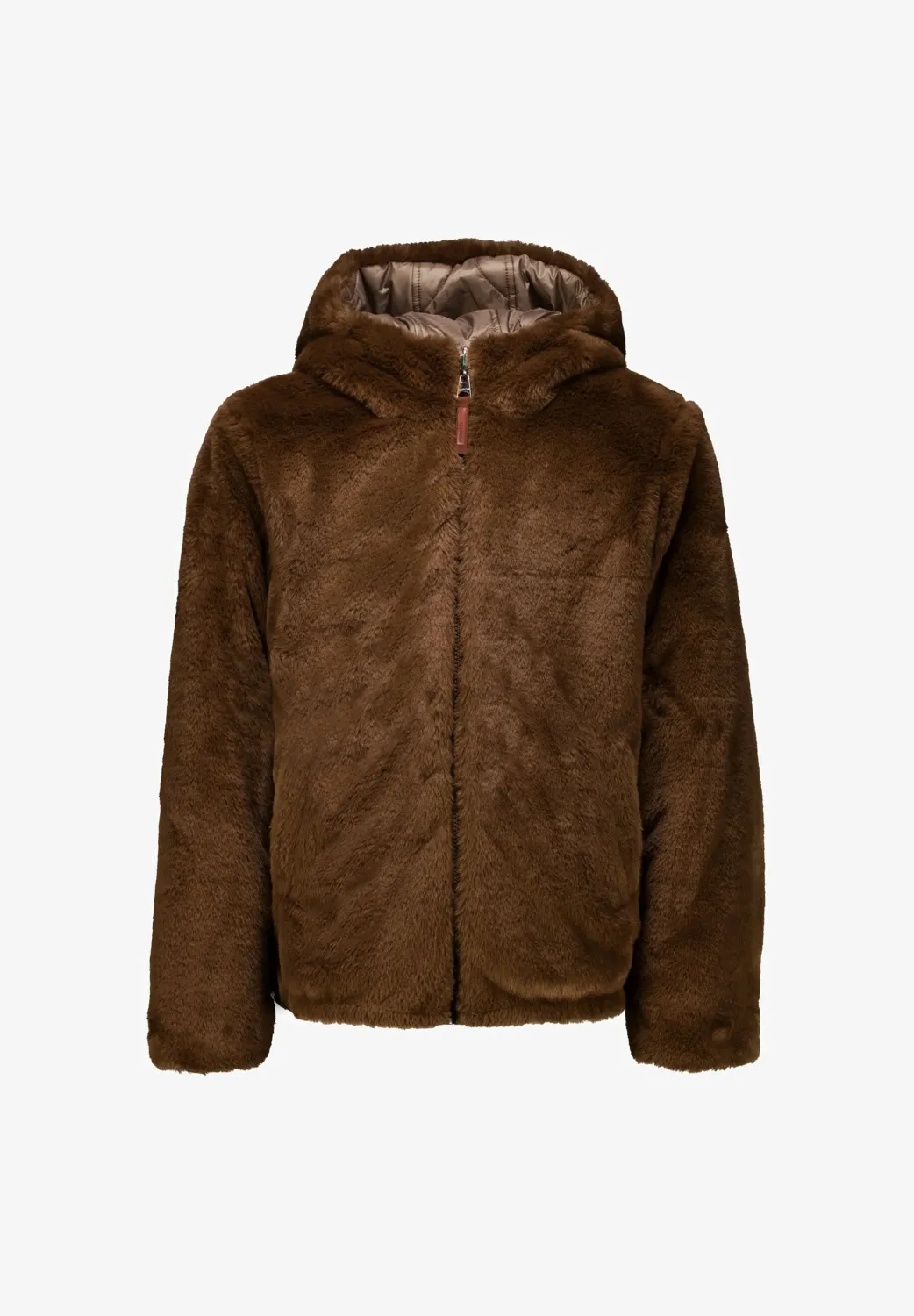 Garcia girls outdoor jacket deep cocoa GJ2620806