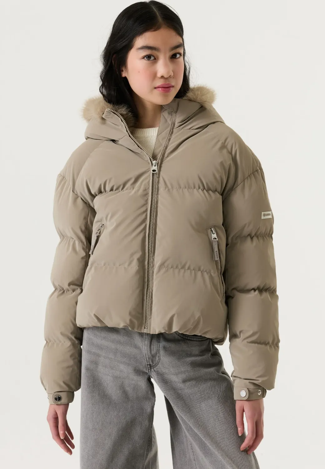 Garcia girls outdoor jacket elephant skin GJ2620801
