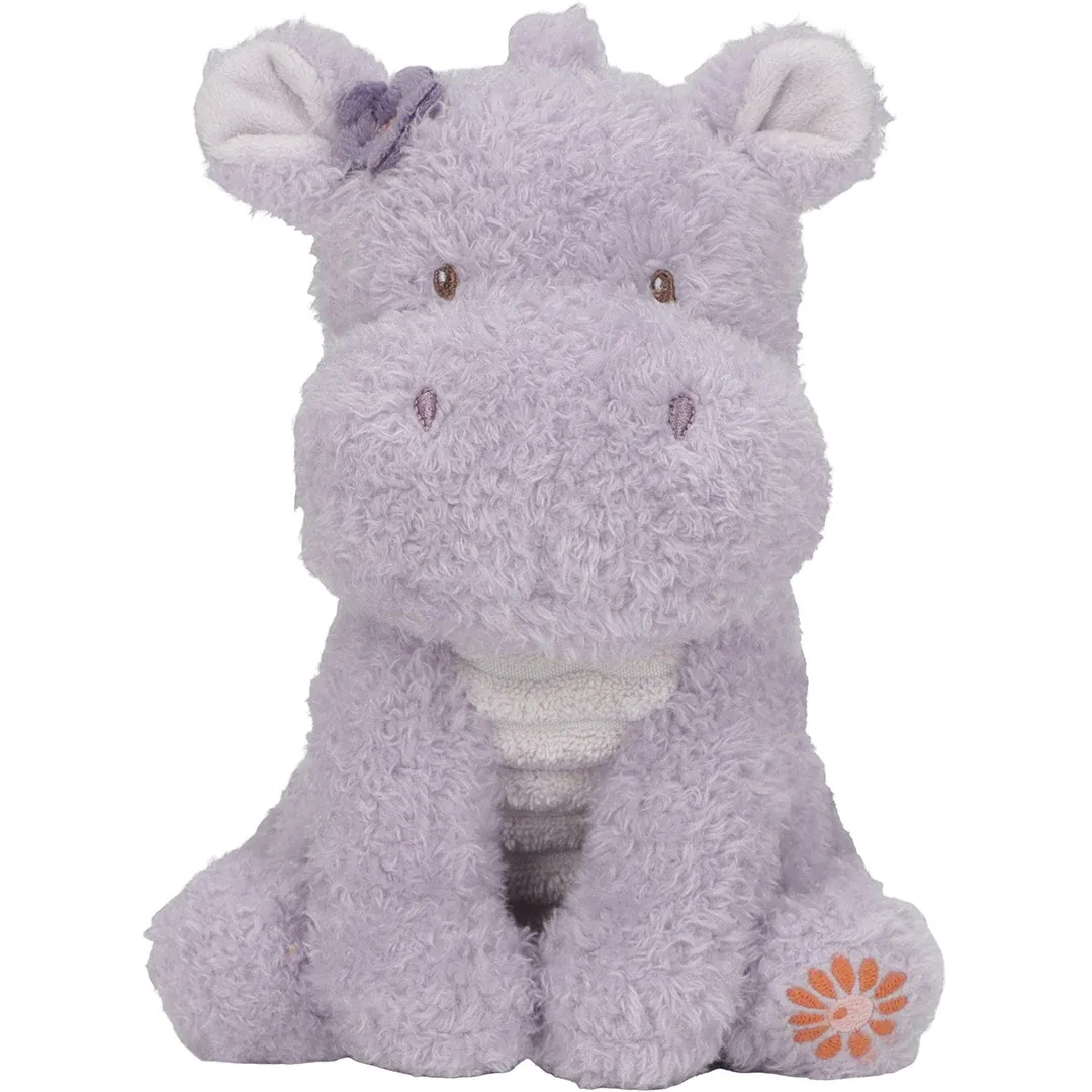 Little Dutch Knuffel Nijlpaard - Safari Friends G Purple LD8361
