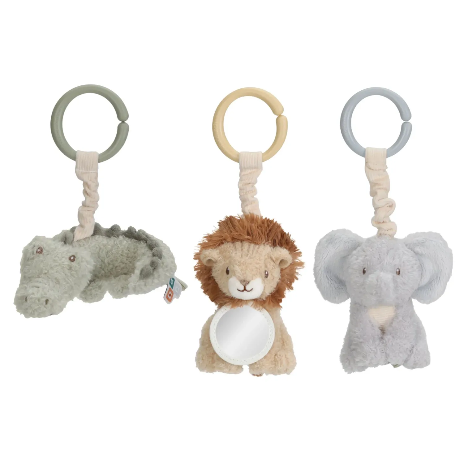 Little Dutch Activiteitenhangers (set 3 stuks) - Multicolor LD8320