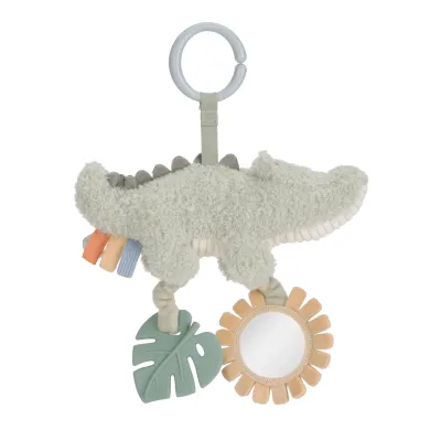 Little Dutch Activiteitenhanger Krokodil - Safari green LD8376