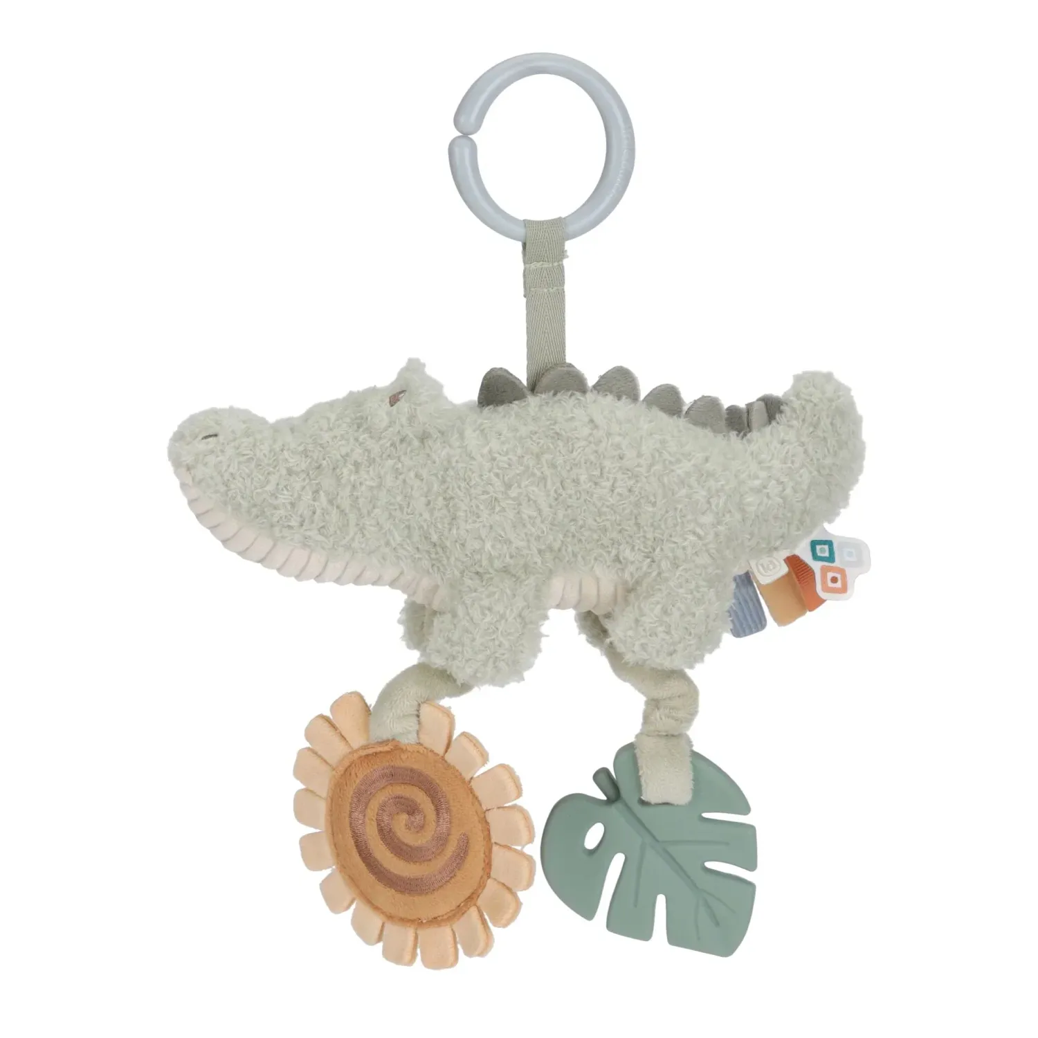 Little Dutch Activiteitenhanger Krokodil - Safari green LD8376
