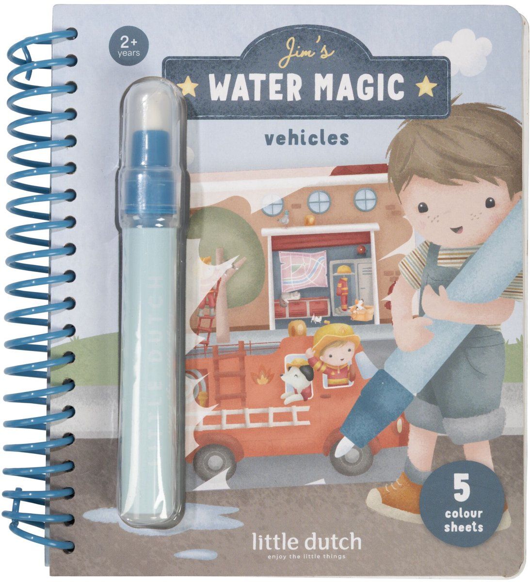 Little Dutch little dutch- water magic vehicles  PO-252511