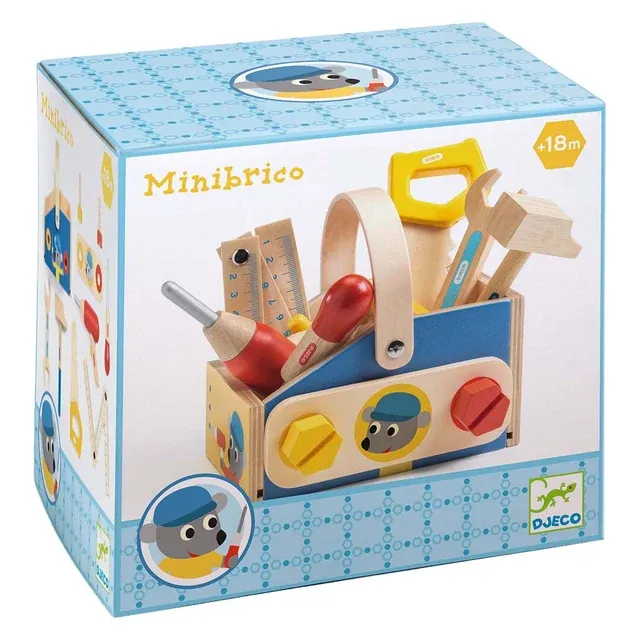 djeco MiniBrico - Gereedschapsset hout  DJ06649