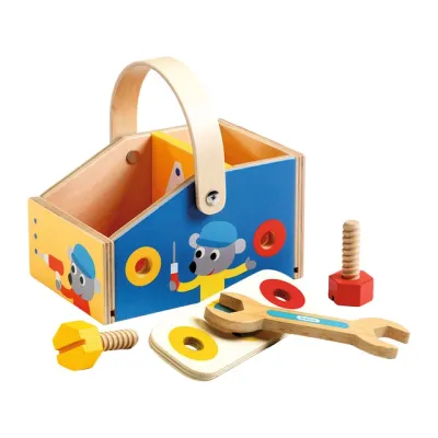 djeco MiniBrico - Gereedschapsset hout  DJ06649