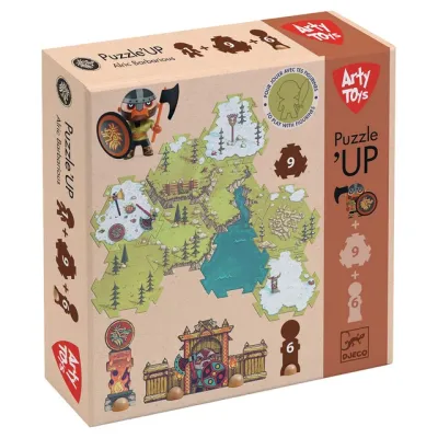 djeco Puzzle 'Up - Alric Barbarius  DJ06852