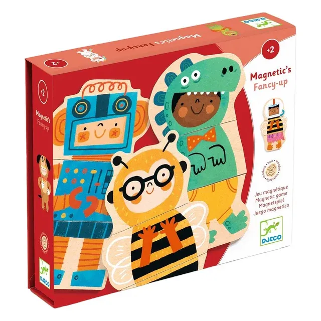 djeco Magnetic's Fancy-Up  DJ03128
