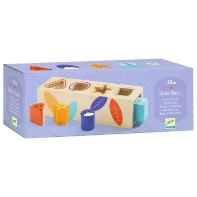 djeco Houten Sorteerdoos  DJ06202