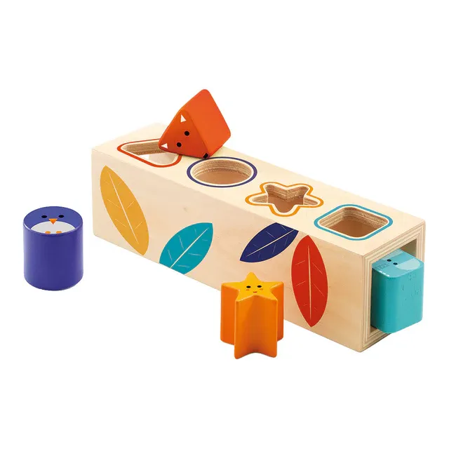 djeco Houten Sorteerdoos  DJ06202