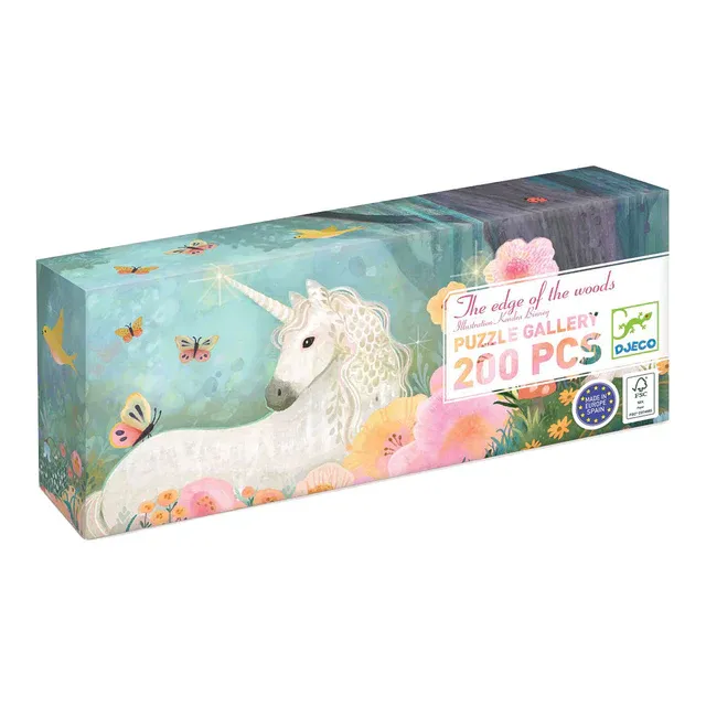 djeco Puzzel The Edge of the Woods - 200pc  DJ07684