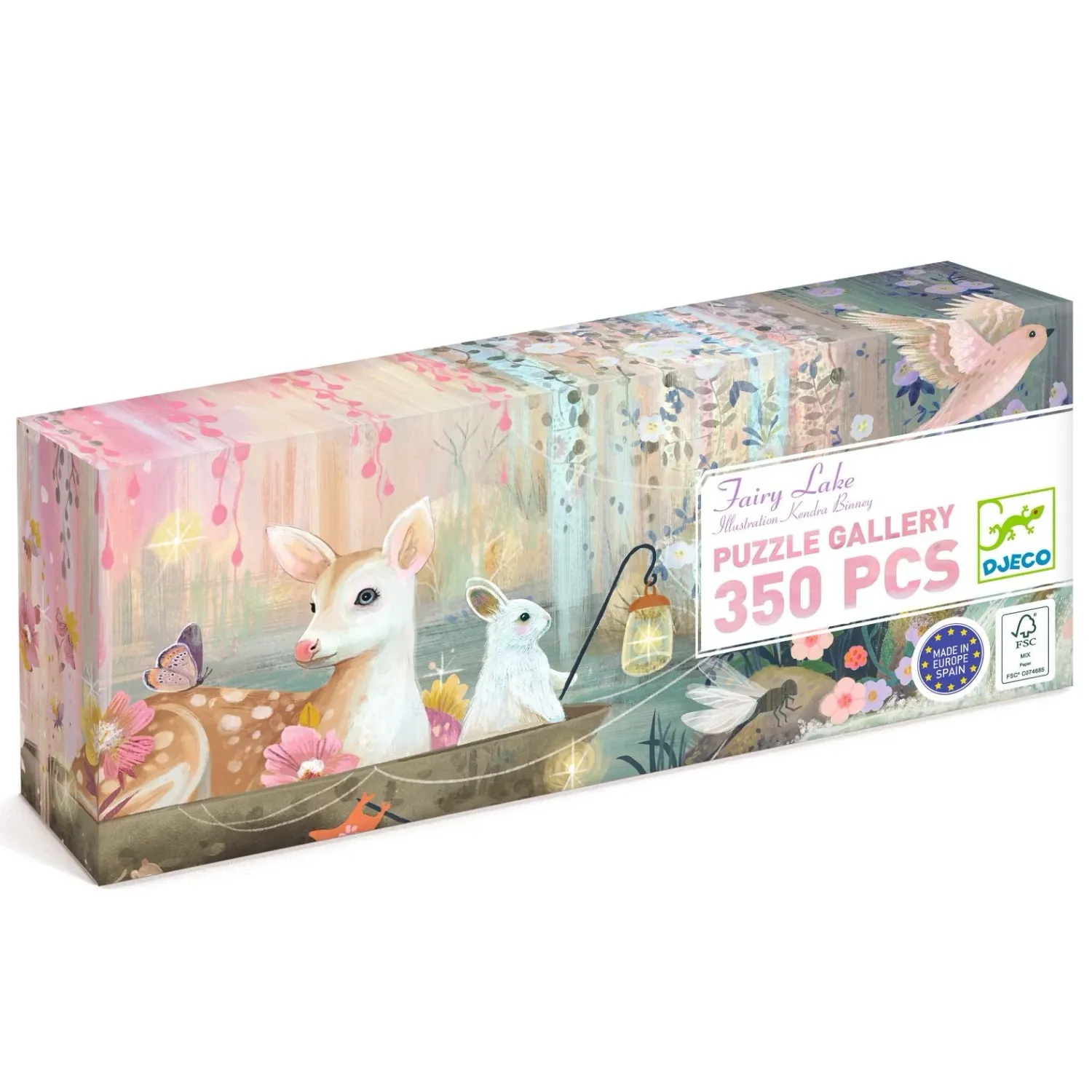 djeco Puzzel Fairy Lake - 350pcs  DJ07690