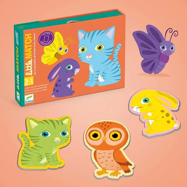 djeco Little Match game  DJ05061
