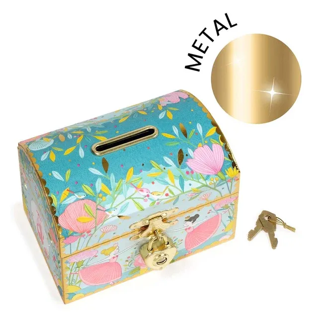 djeco Money Box - Ballerina  DD03332
