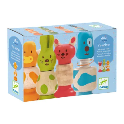 djeco Animals to Assemble  DJ06304